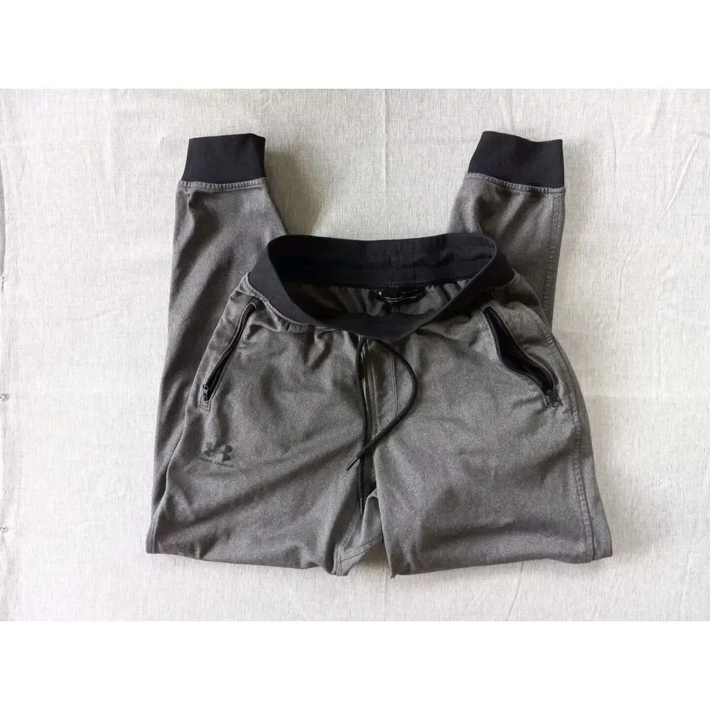 Under Armour‎ Men's Loose Small Drawstring Stretch Waistband Sweat Jogger Pants